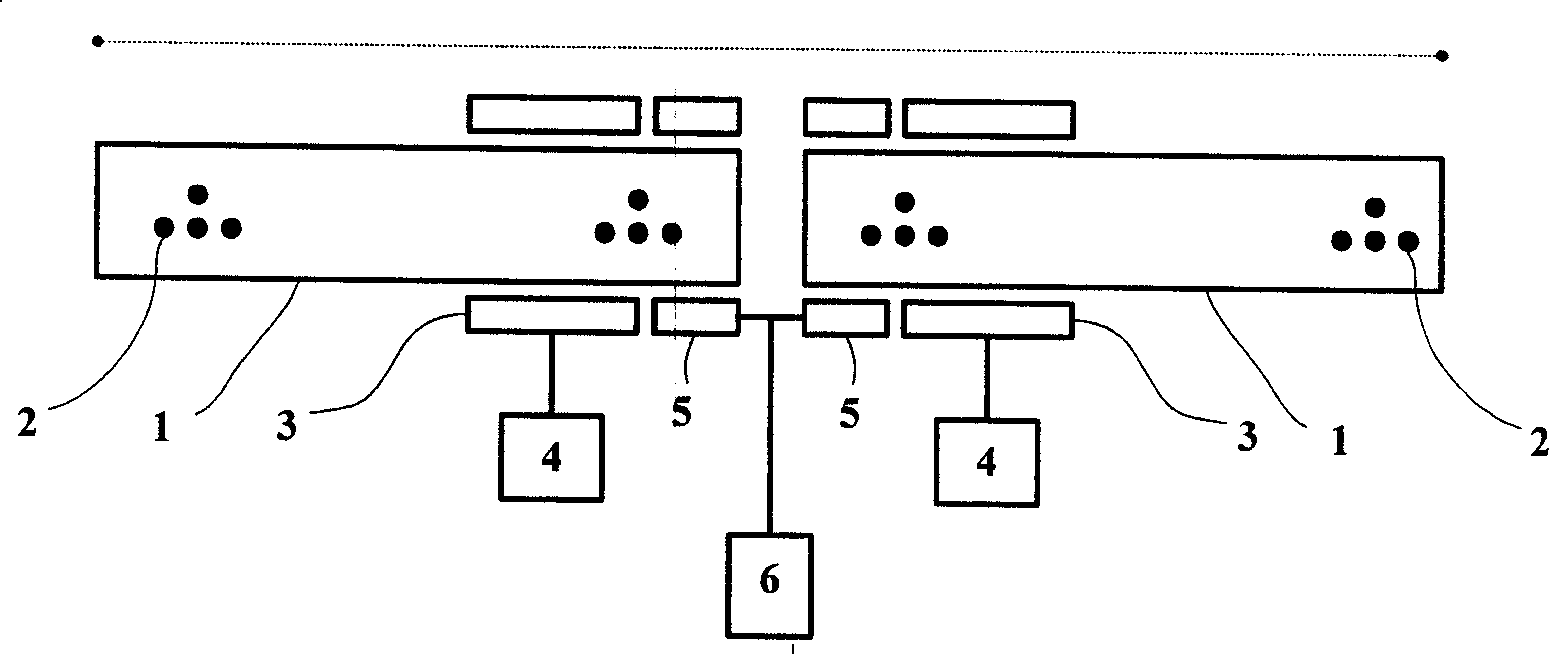 Self-reconstruction plasma antenna