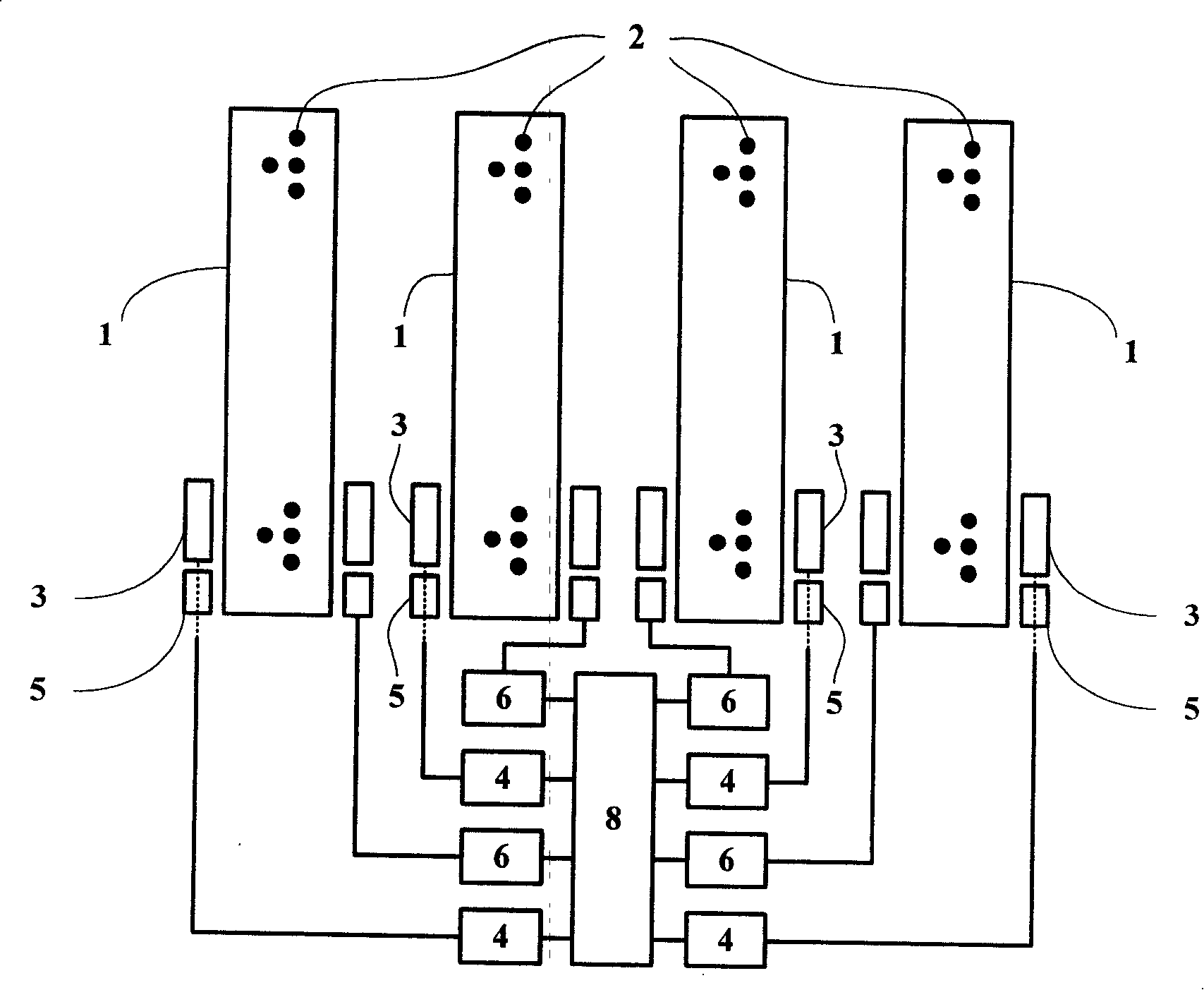 Self-reconstruction plasma antenna