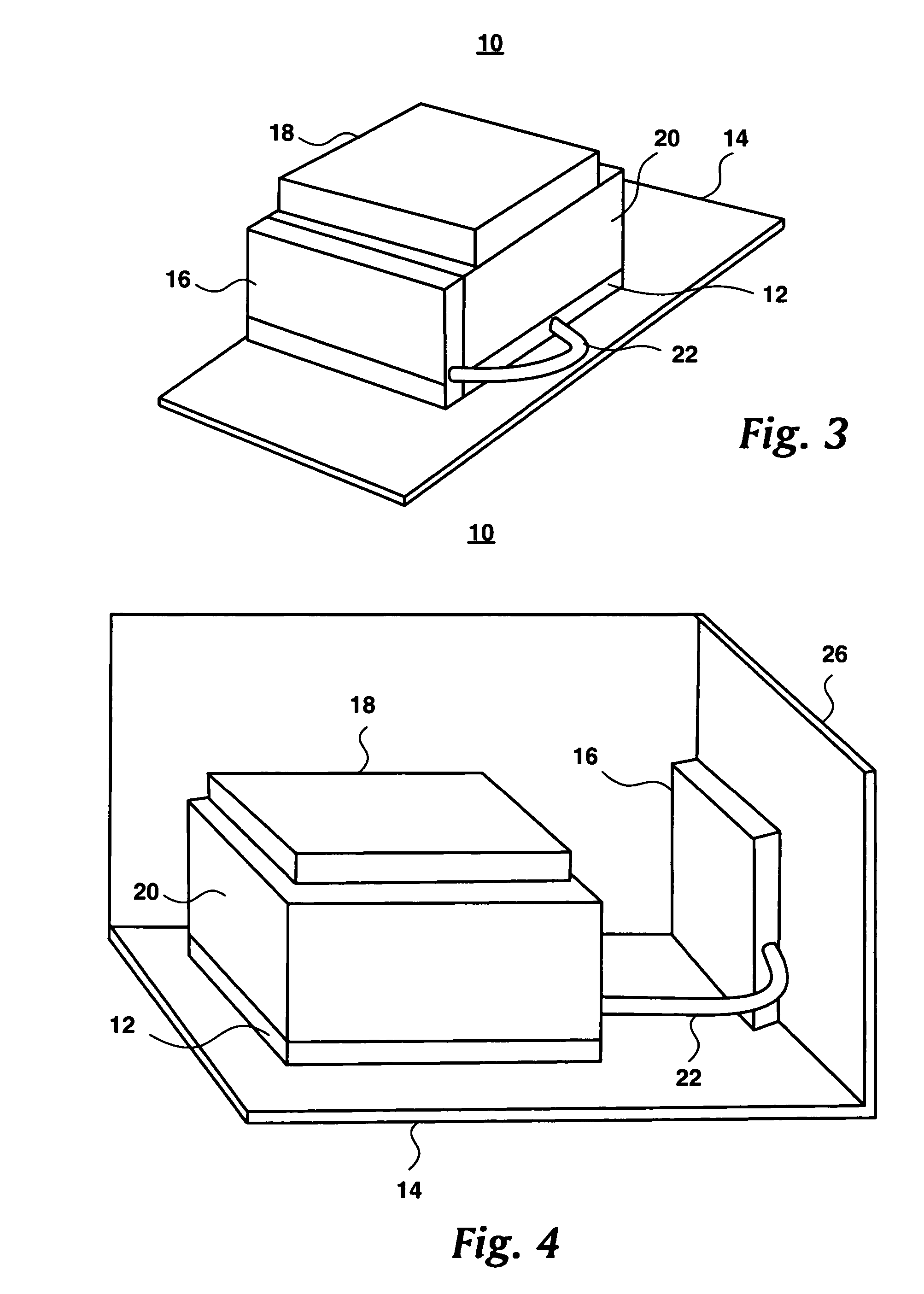 Acoustic and thermal energy management system