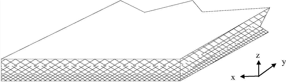 Stepped density melt-blown nonwoven fabric, manufacturing method thereof and sound absorption materials made of same