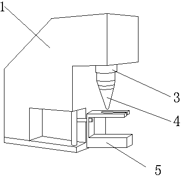 Viral aerosol collecting and enriching instrument