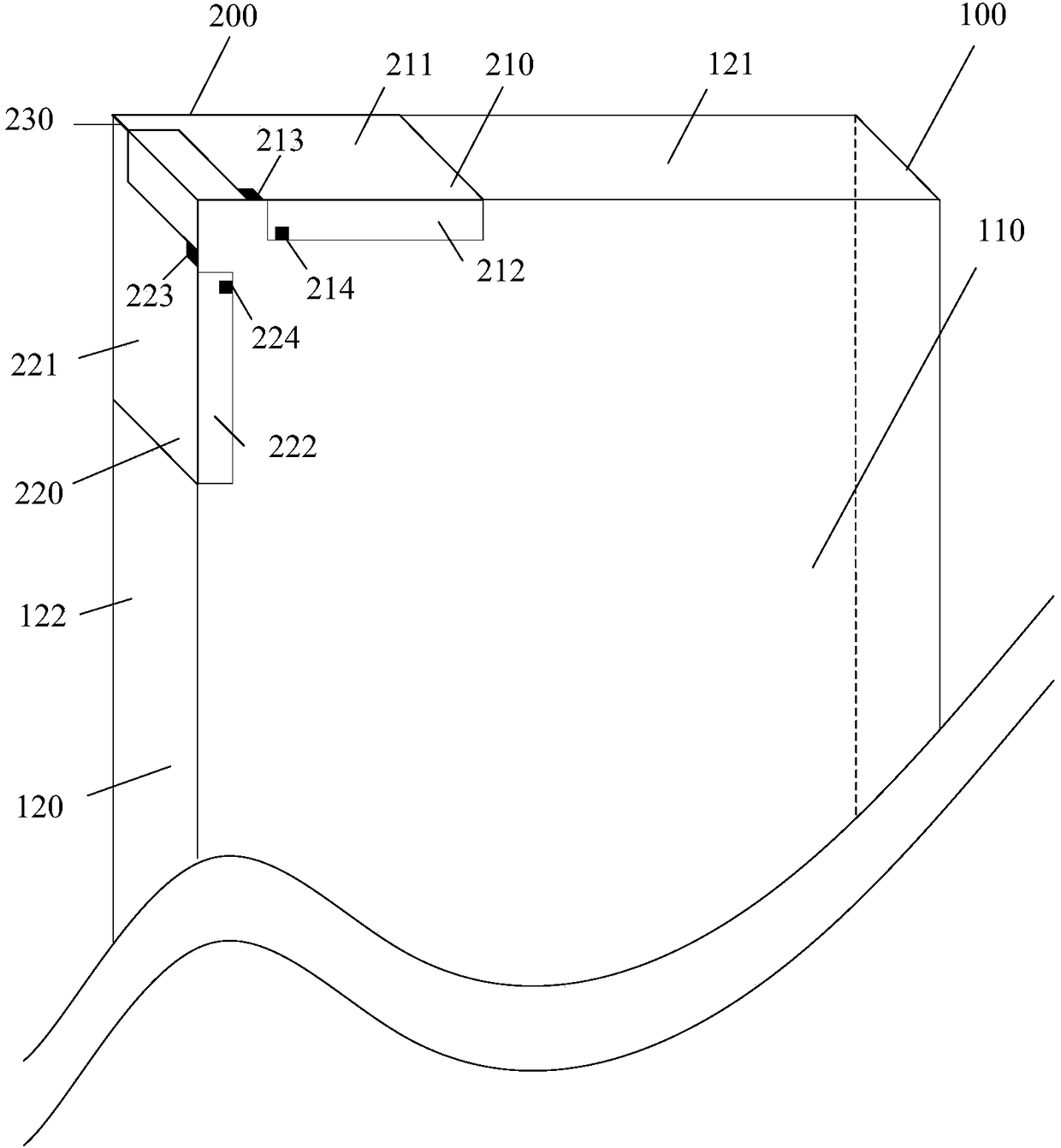 Antenna device and electronic device