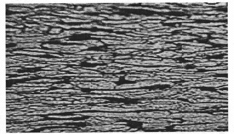 Method for manufacturing extra-thick plate blank by accumulative roller welding process