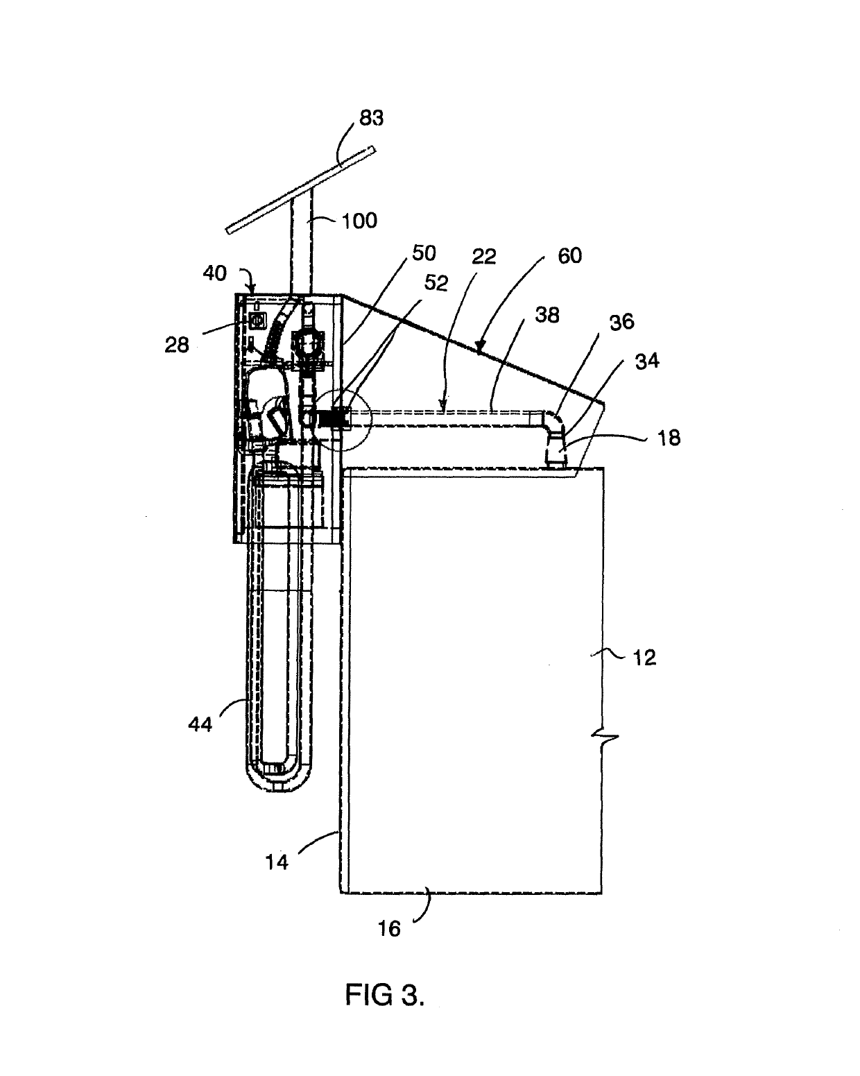 Remote fueling station with fuel pump enclosure