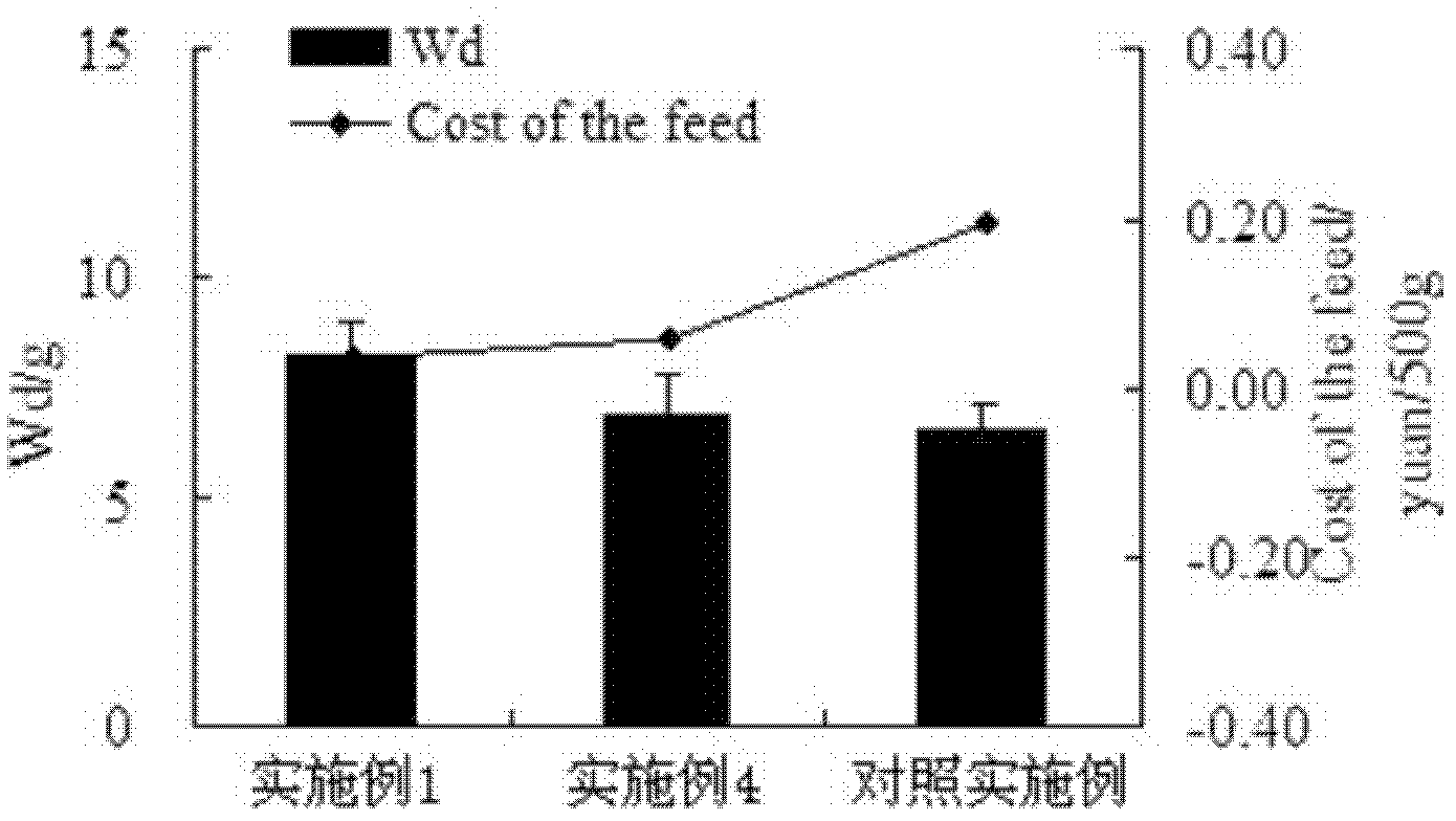 Feed for larvae of houseflies and preparation method thereof