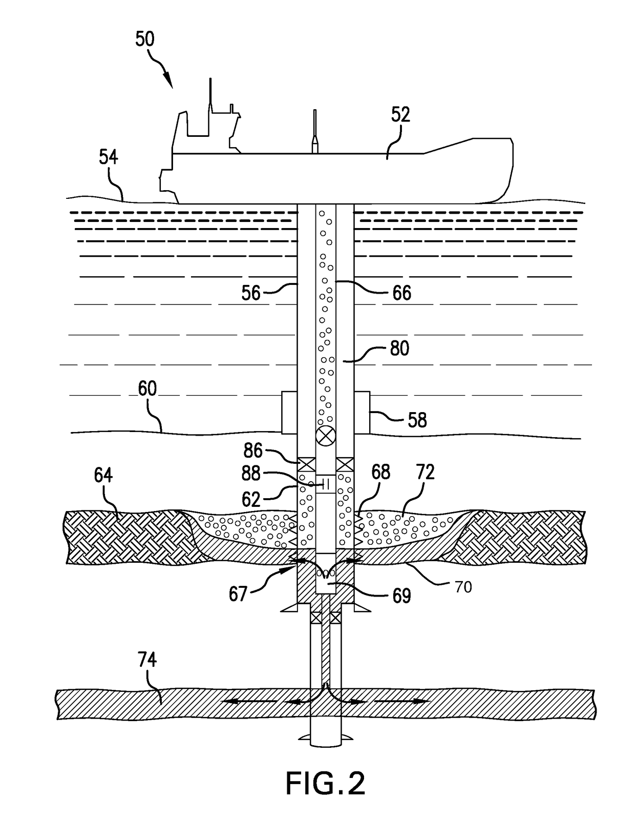 System and method for producing methane from a methane hydrate formation