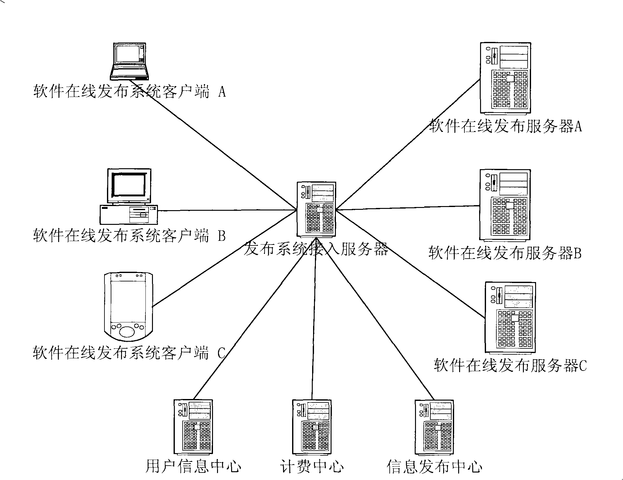 Method and system for online issue and use of software