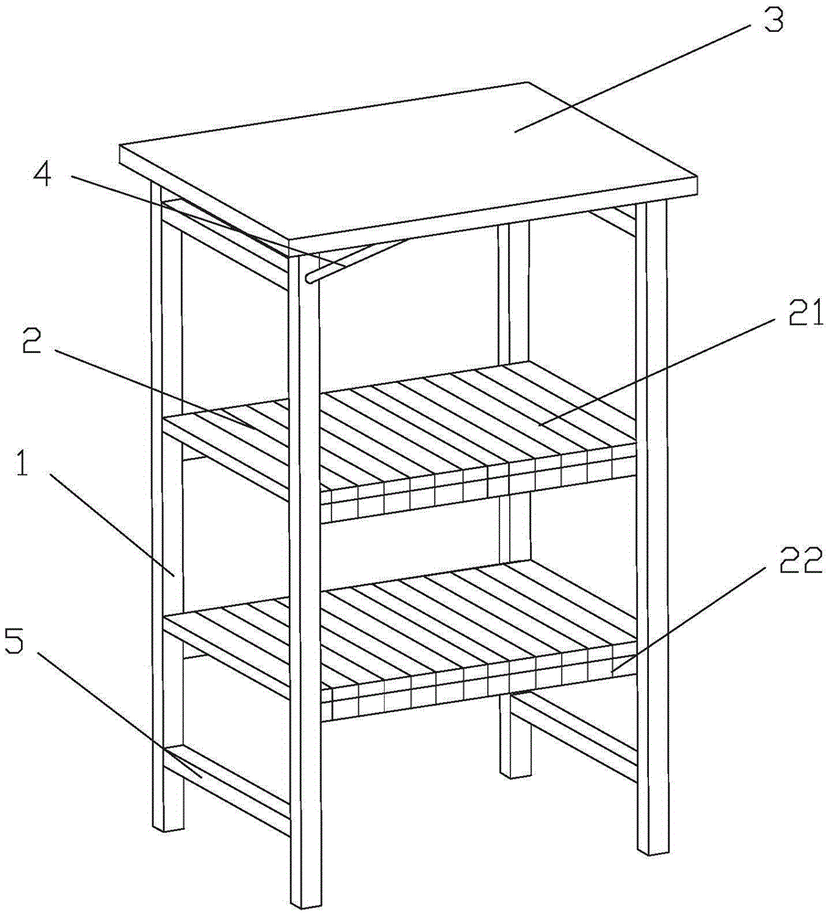 Foldable rack