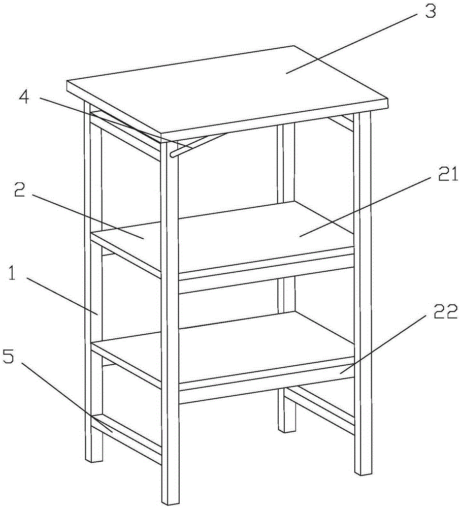 Foldable rack