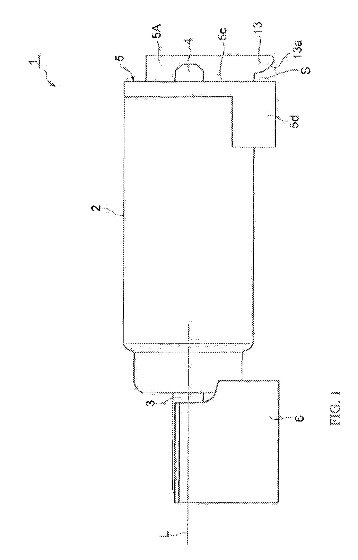 Vibrating compact motor with attached flexible circuit board for a mobile device