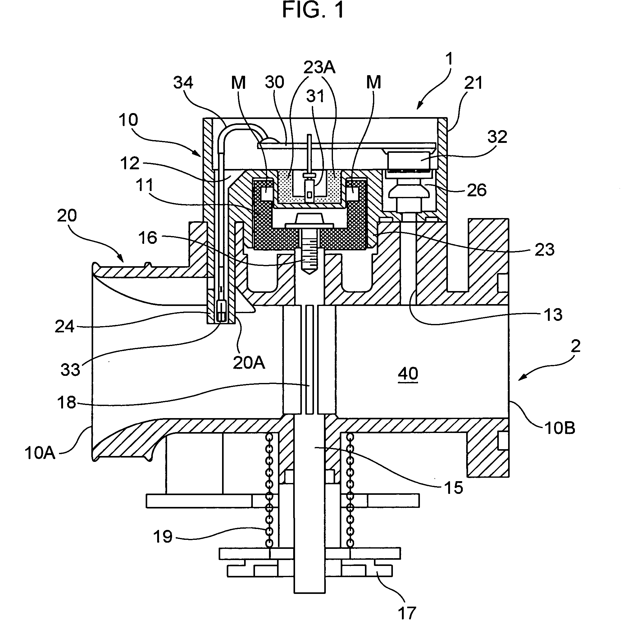 Sensor module unit and throttle device with the same