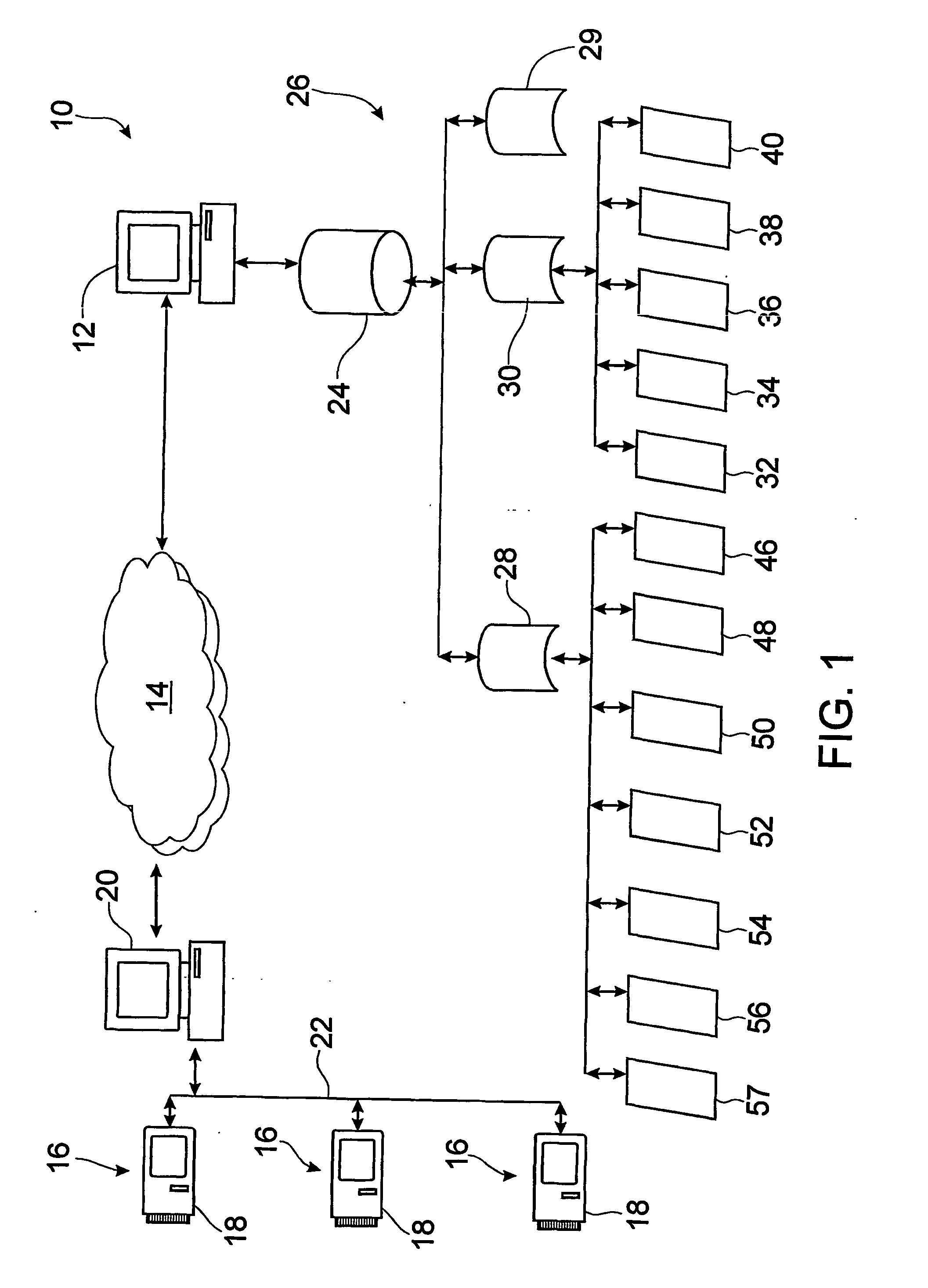 Administrative system