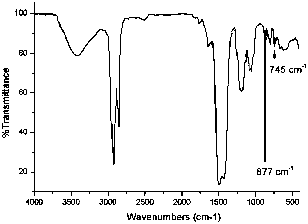 High-alkaline-value synthetic calcium alkyl benzene sulfonate nano detergent and preparation method thereof