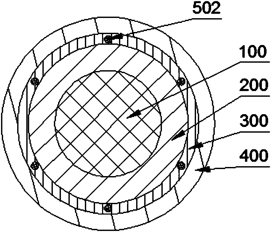 Radiation-free carbon fiber electric heating cable and heating device