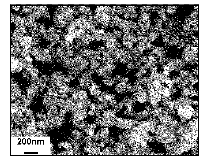 Method for preparing compact nanocrystalline WC-Co hard alloy block material with small grain size