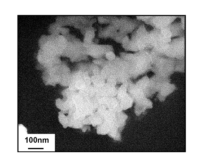 Method for preparing compact nanocrystalline WC-Co hard alloy block material with small grain size