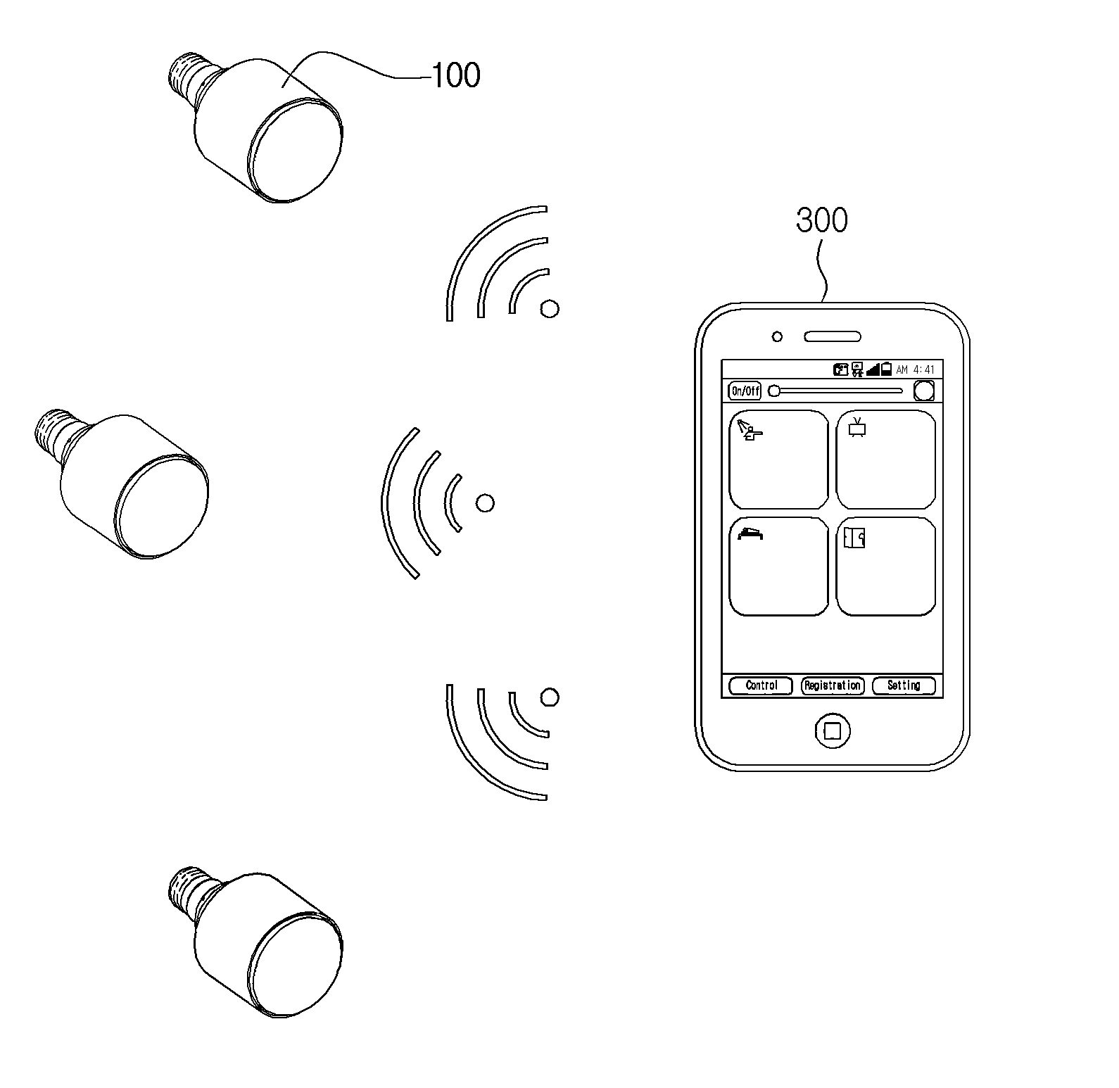 Lighting system and method of controlling the same