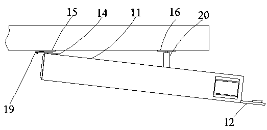 Table tennis throwing device