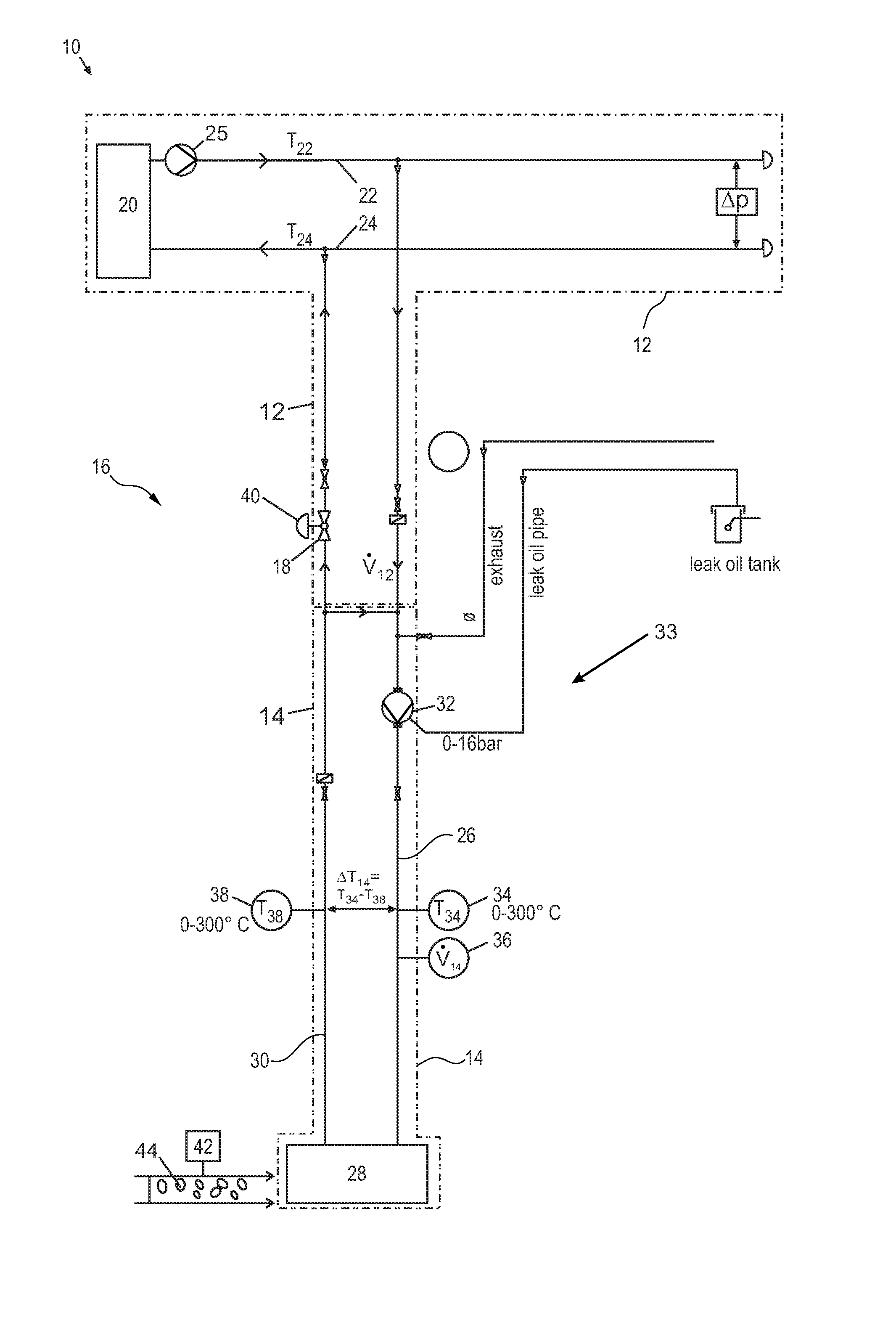 Wood material board hot-pressing device and operation process for such a device