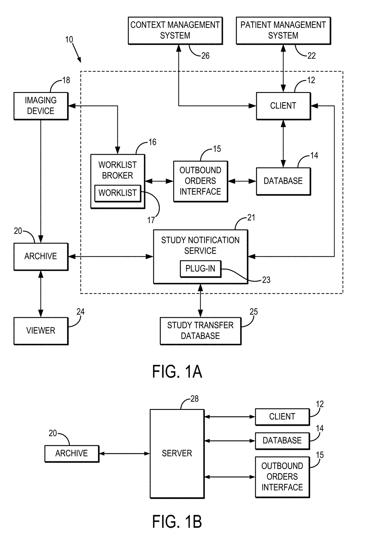 System and method for medical imaging workflow management without radiology information systems