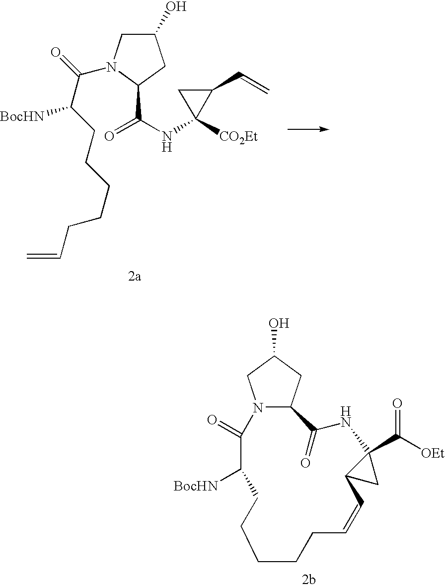 Process for the preparation of a macrocycle