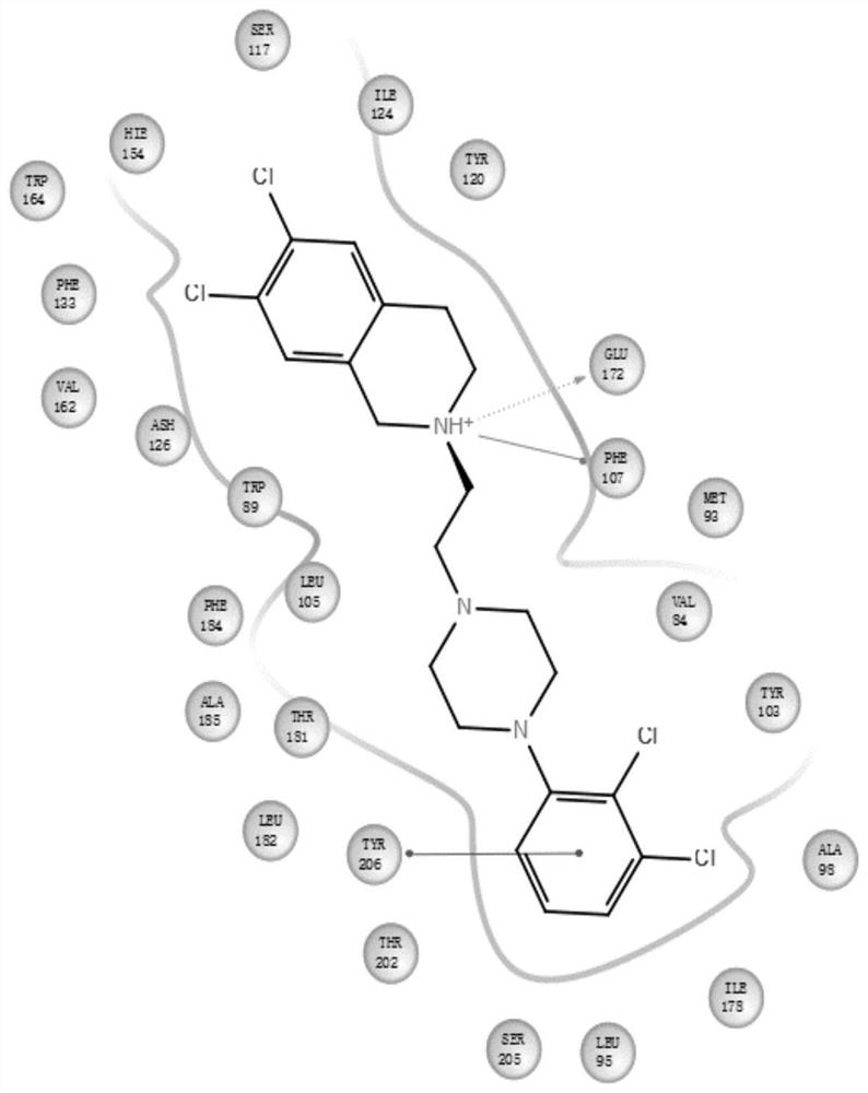 Benzozaalkylarylpiperazine derivatives and their application in the preparation of medicines