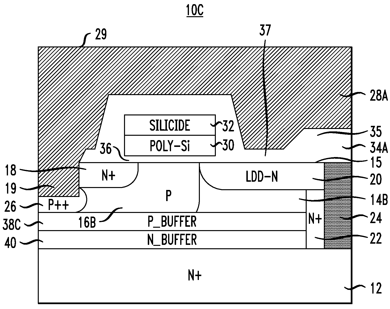 Power LDMOS transistor