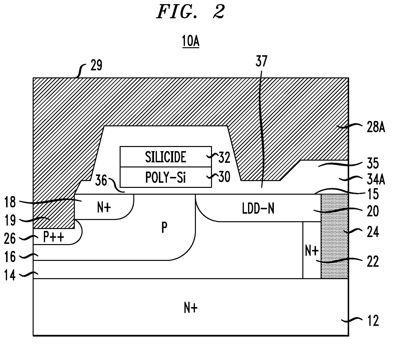 Power LDMOS transistor