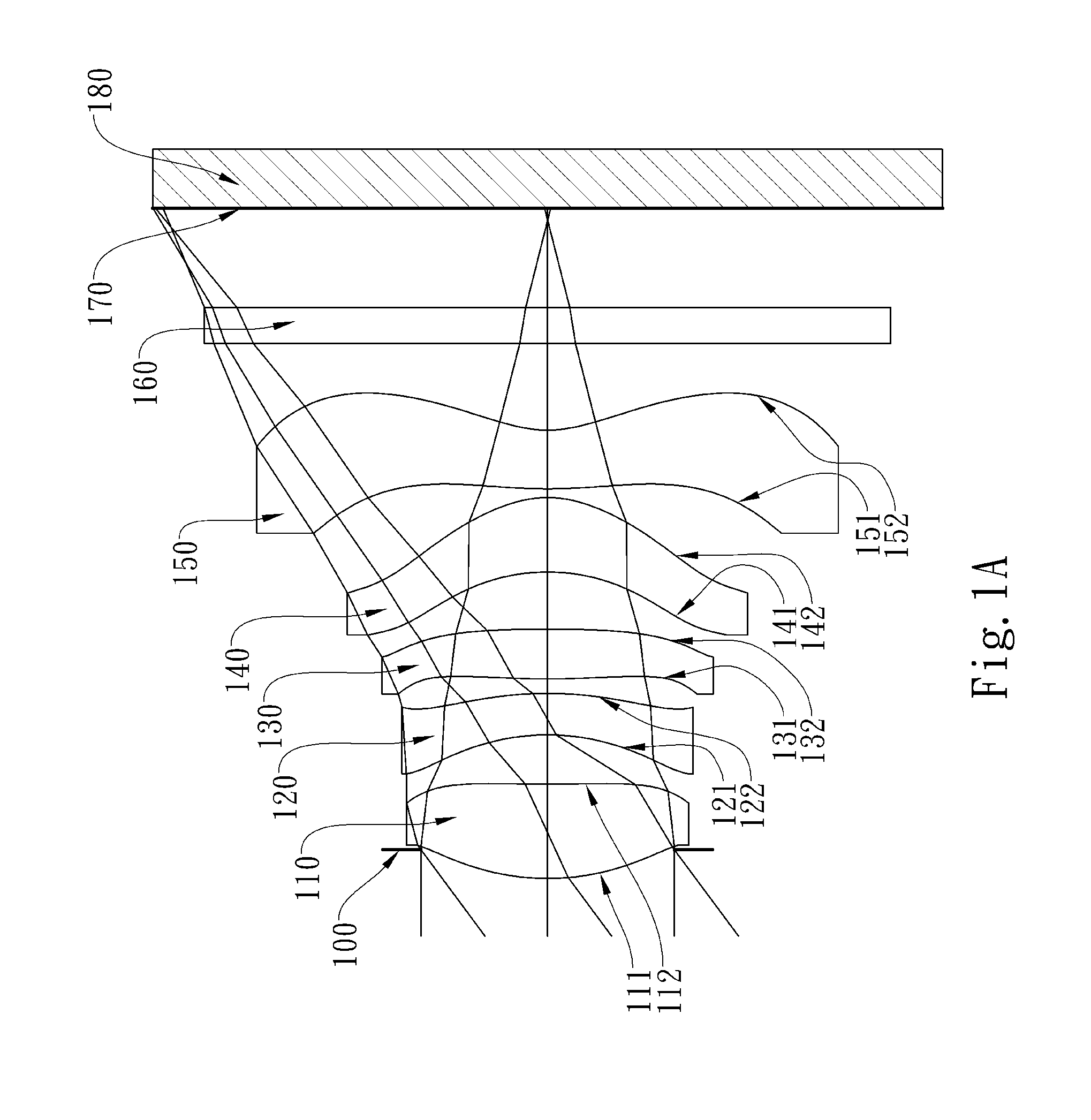 Image capturing lens system