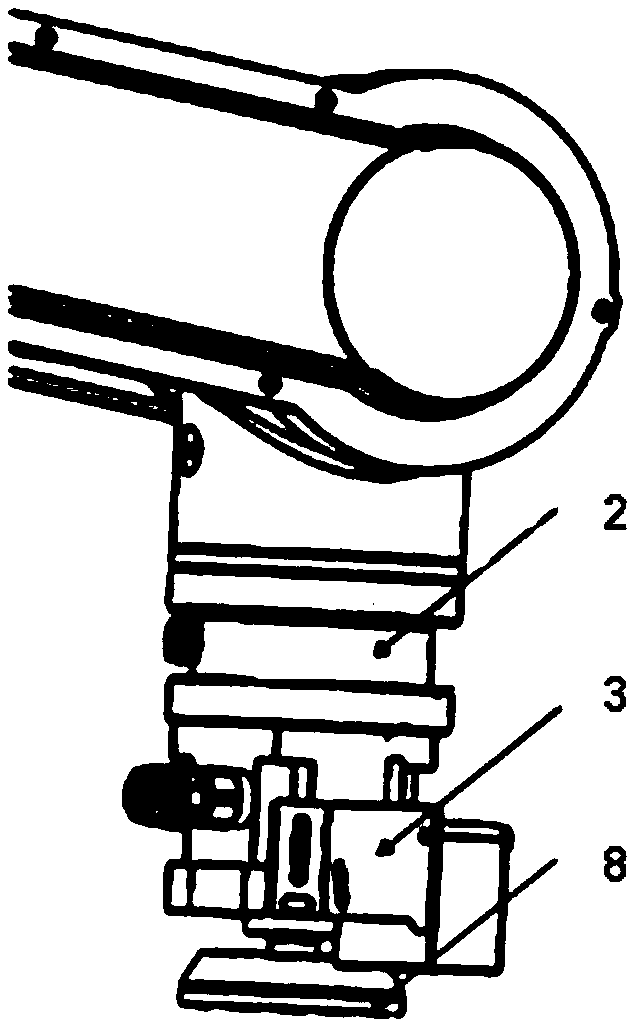 Intelligent grinding system of industrial robot and grinding method