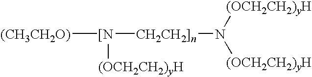 Structured fluid detergent compositions comprising dibenzylidene sorbitol acetal derivatives