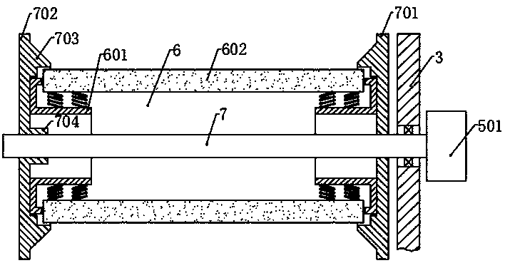 Bobbin device for textile machine