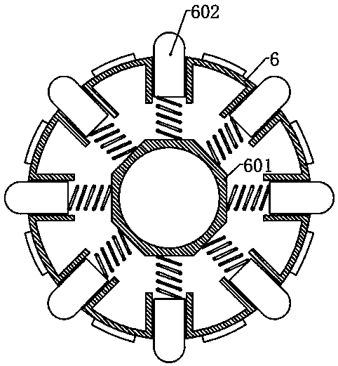 Bobbin device for textile machine