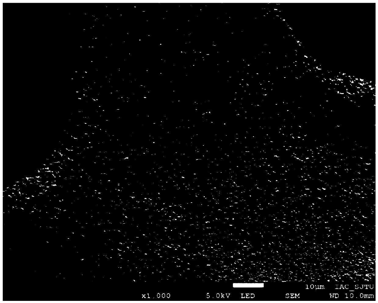 A kind of method utilizing solar energy to prepare transition metal oxide/carbon composite material