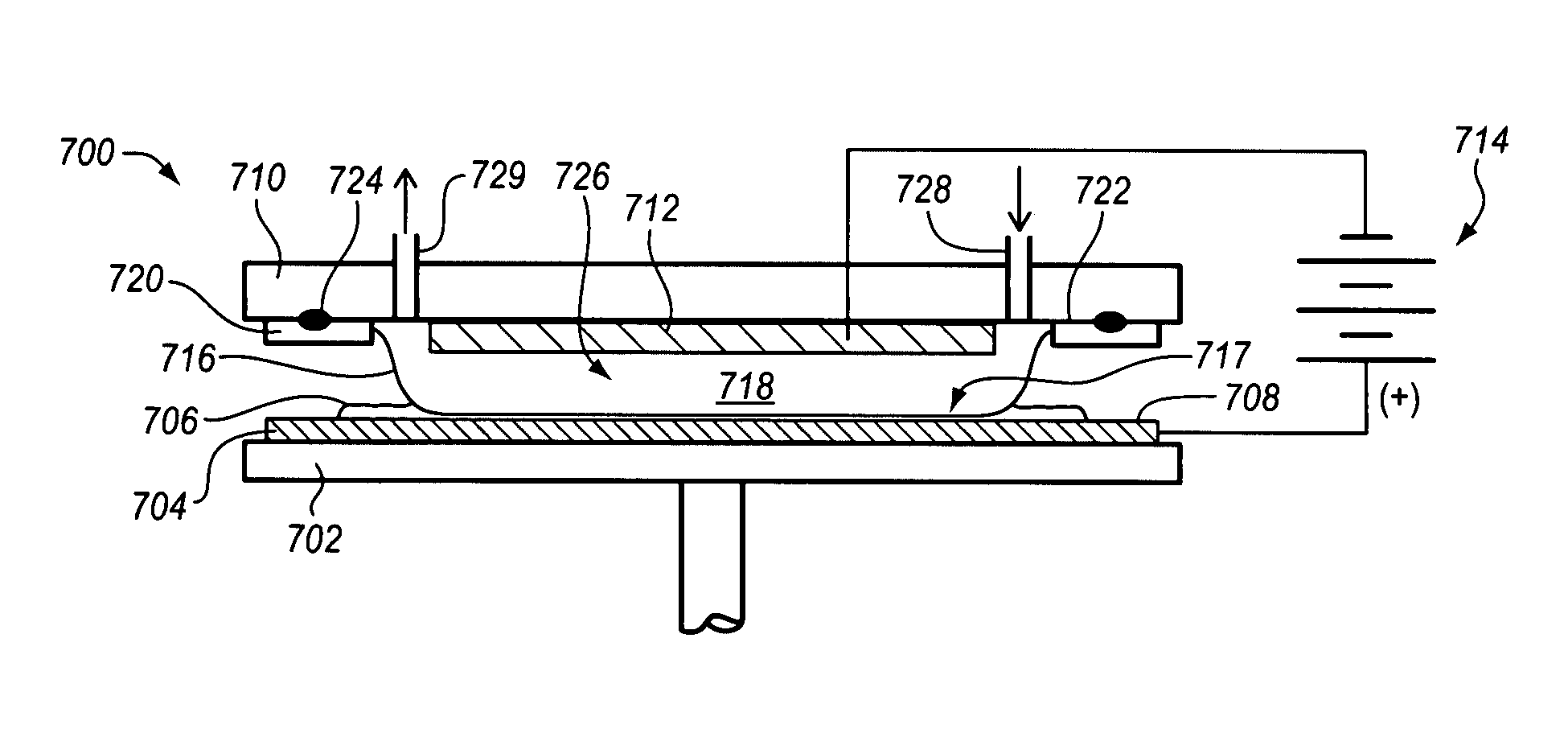 Photoresist-free metal deposition