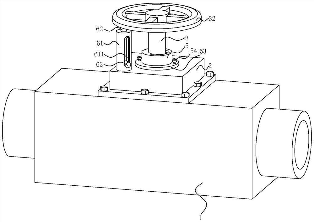 Quick-opening stop valve