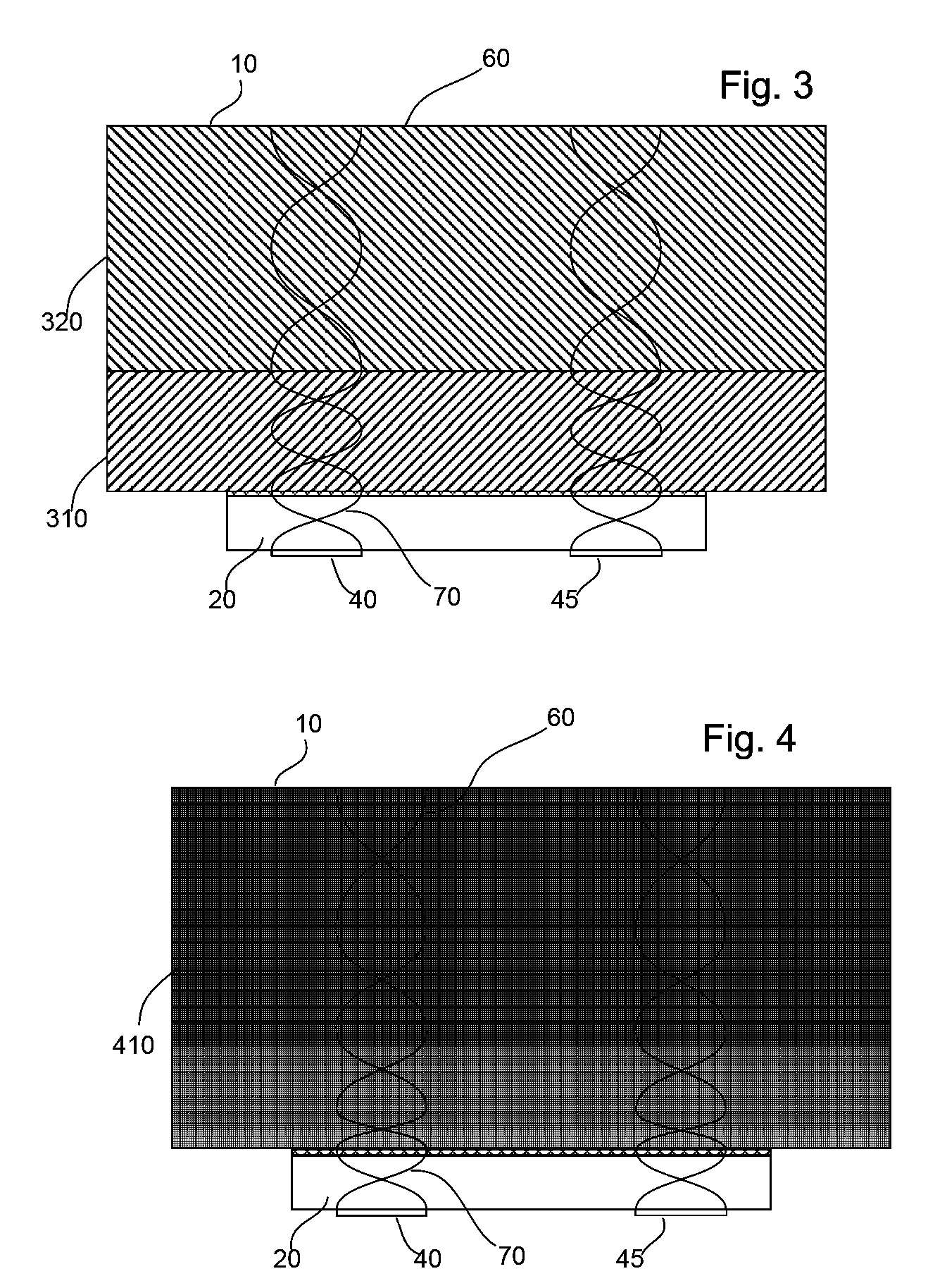 Asymmetric Composite Acoustic Wave Sensor