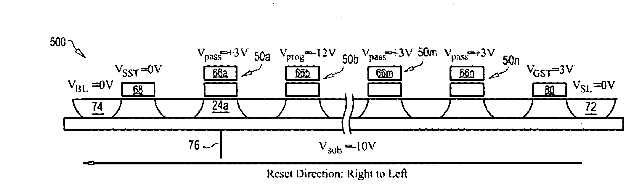 Semiconductor memory having both volatile and non-volatile functionality and method of operating