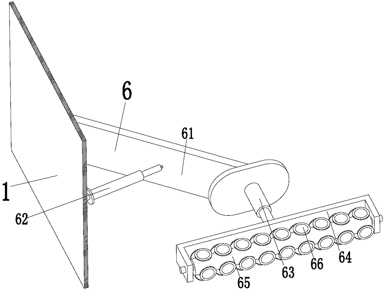 Building glass curtain wall device