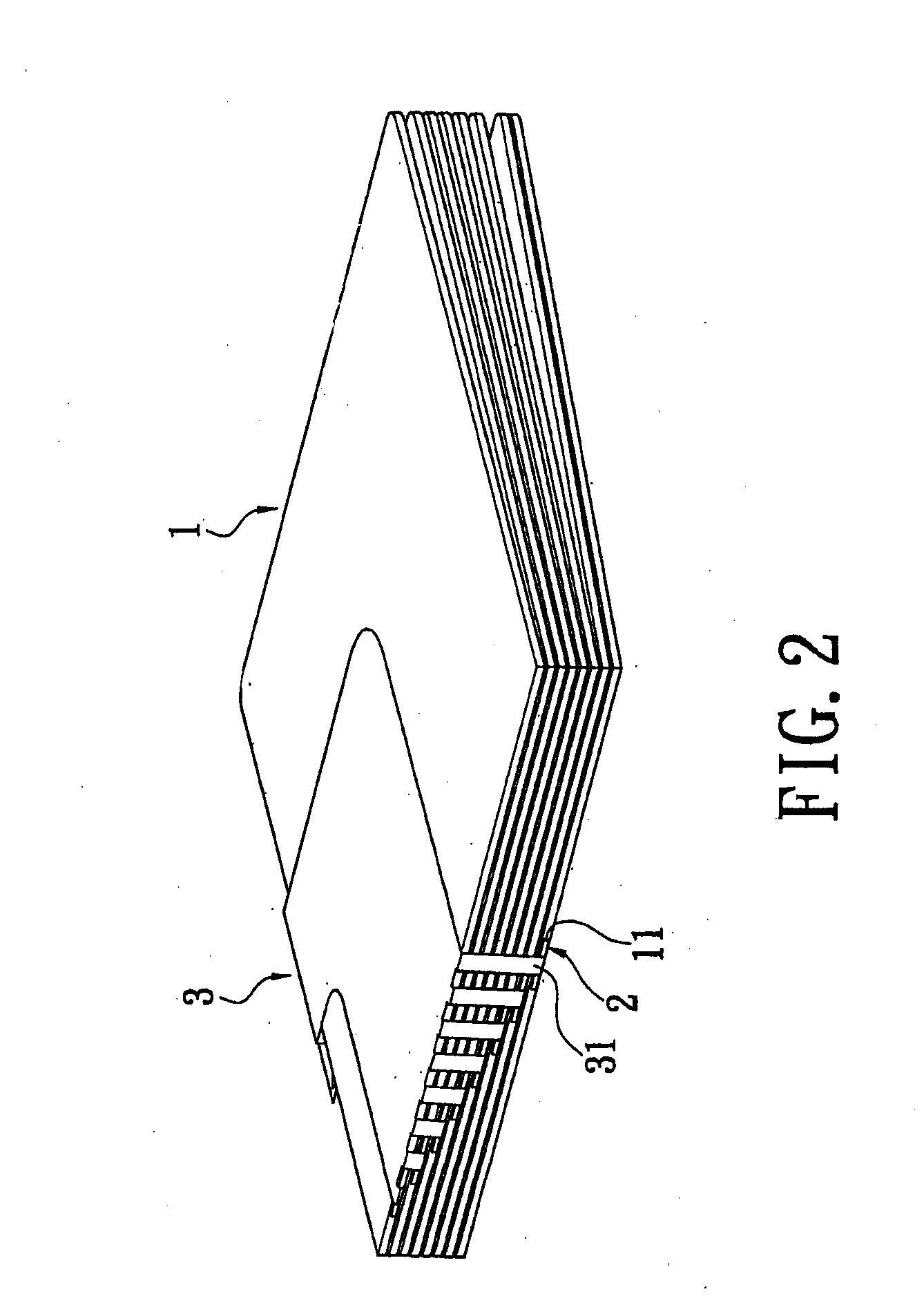 Automatic induction device for turning pages