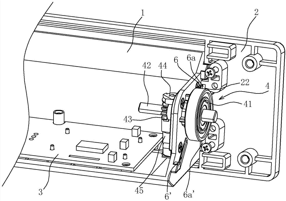 Panel device of strongbox cabinet