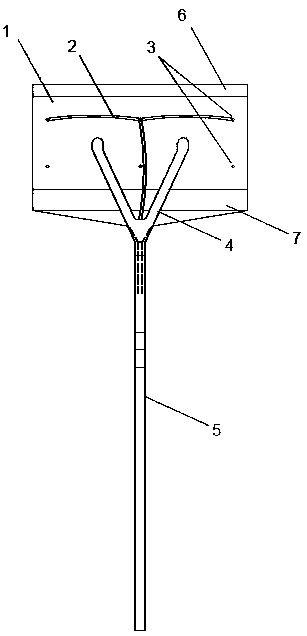 Wet-dry dual-use photovoltaic module cleaning brush