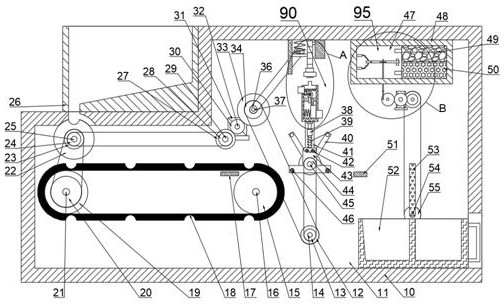 18650 lithium battery detection and classification device