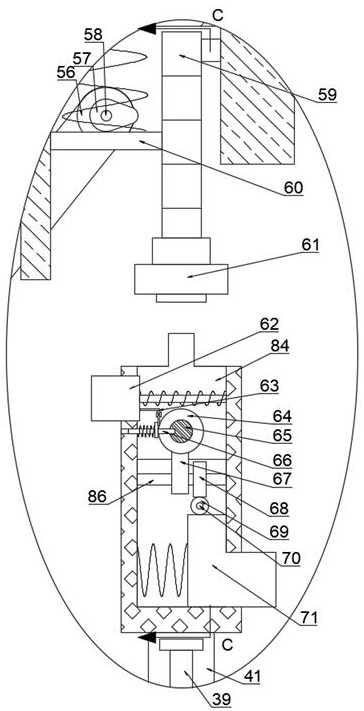 18650 lithium battery detection and classification device