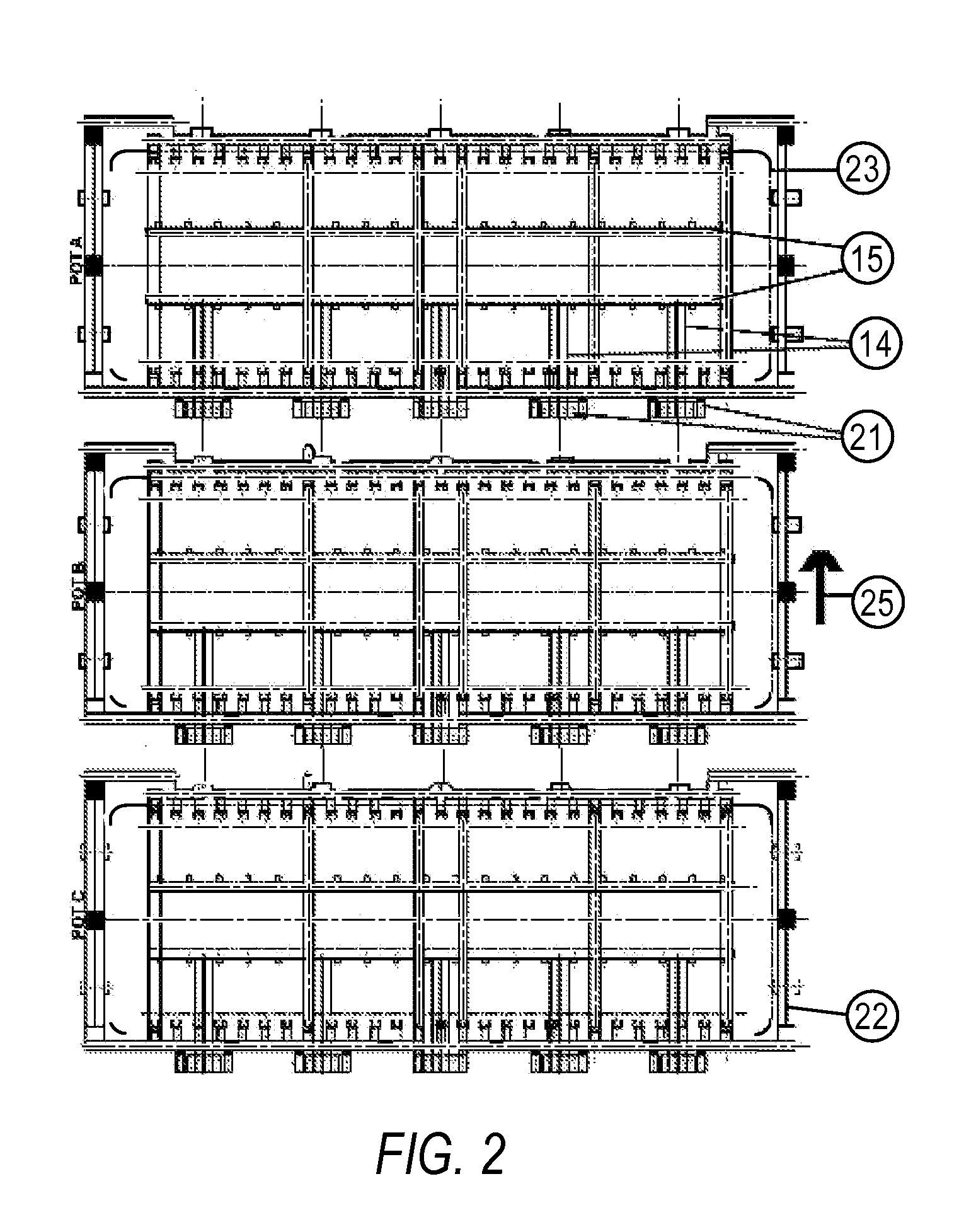 Aluminum reduction cell fuse technology