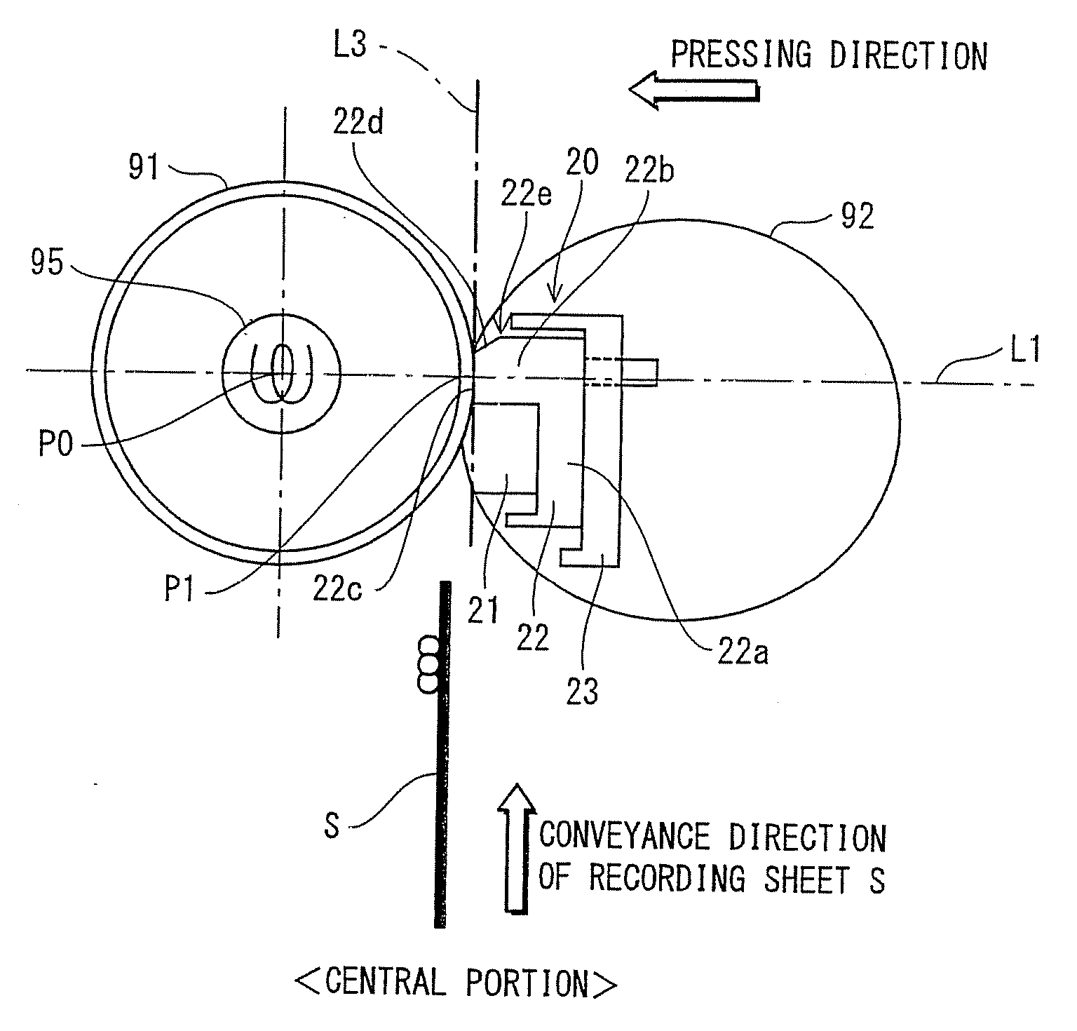 Fixing device and image formation apparatus