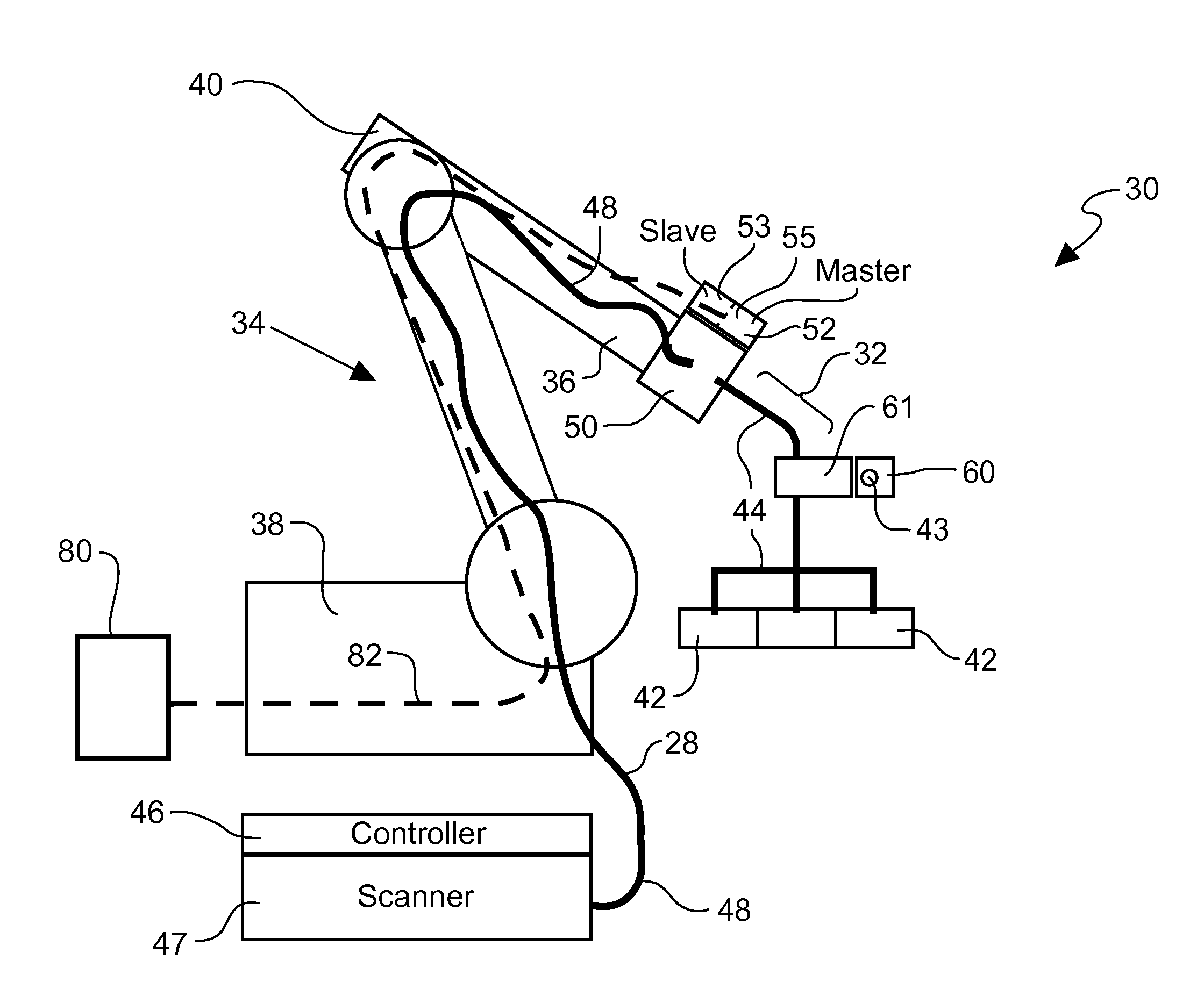 Methods and systems for monitoring the operation of a robotic actuator