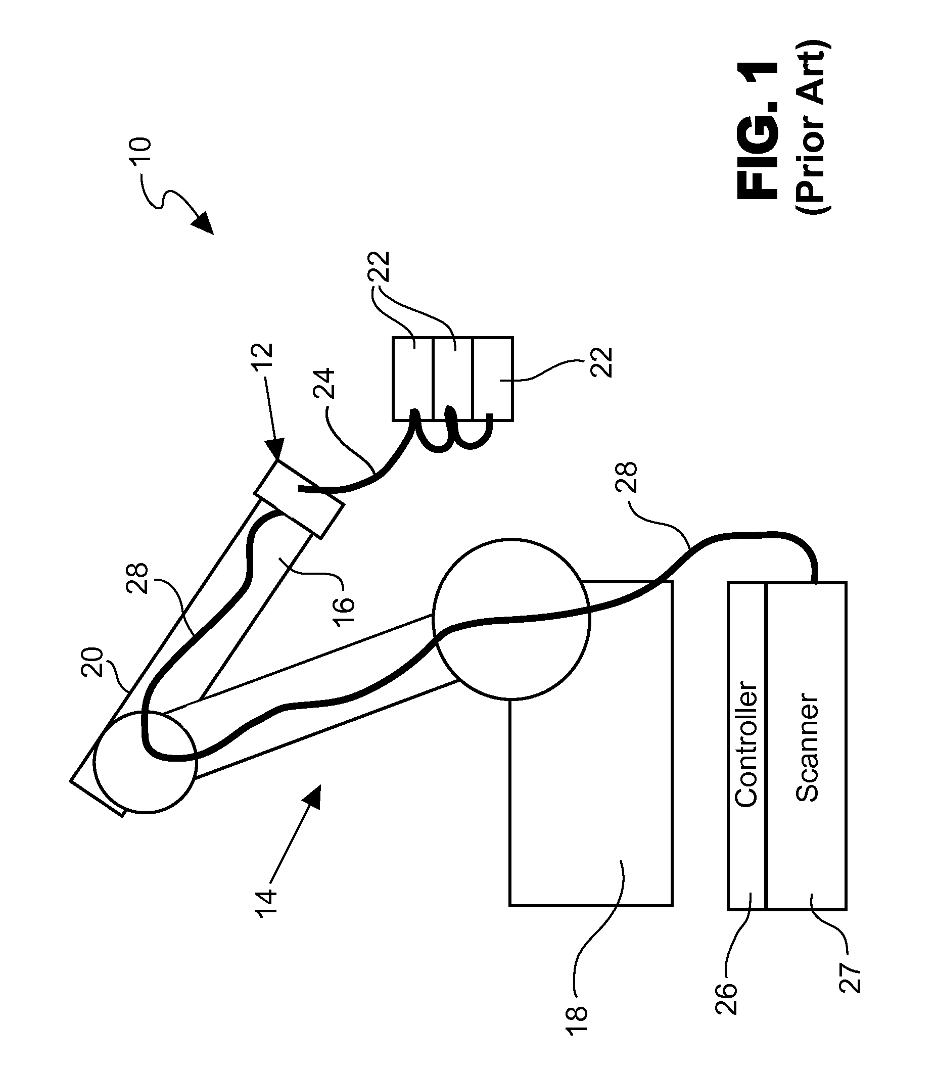 Methods and systems for monitoring the operation of a robotic actuator