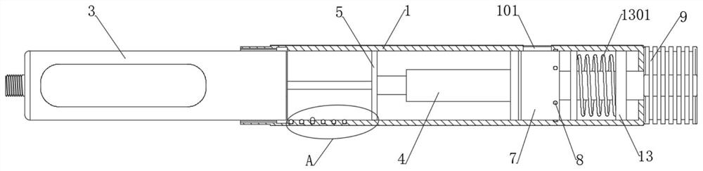 Voice reminding type multifunctional insulin pen