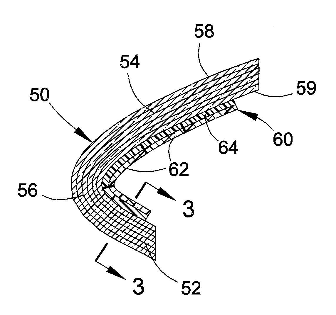 Turbomachine nacelle and Anti-icing system and method therefor